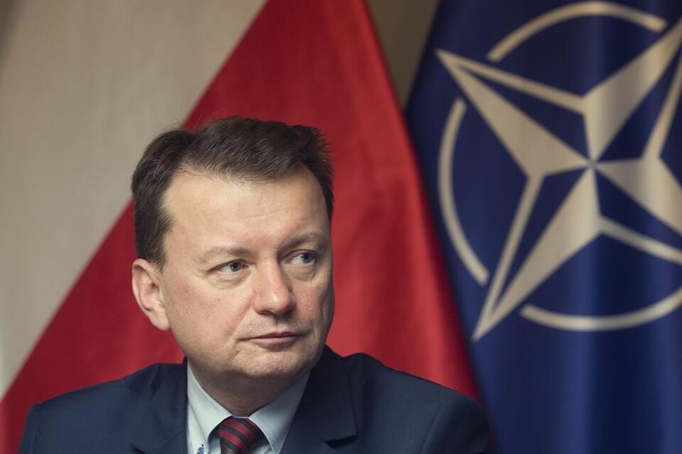 Szef MON Mariusz Błaszczak / autor: Fratria