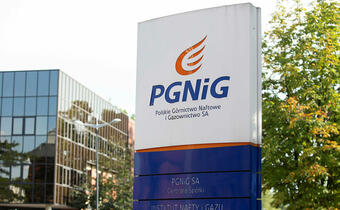 PGNiG po raz pierwszy najwyżej wycenianą spółką notowaną na GPW