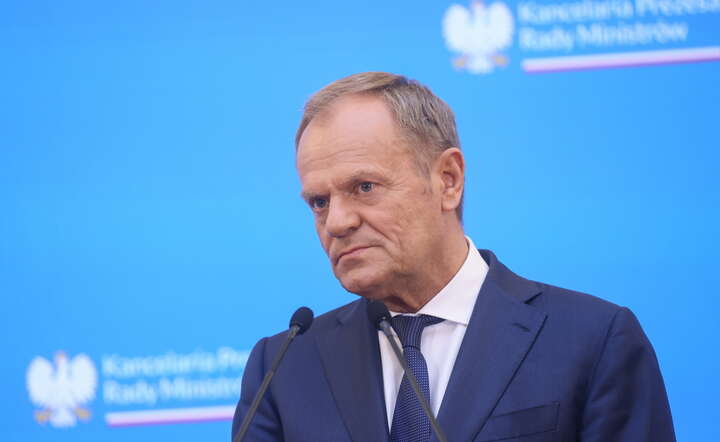 Donald Tusk, prezes Rady Ministrów / autor: PAP/Leszek Szymański 