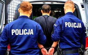 Jeden z zatrzymanych Gruzinów / autor: Łódzka Policja