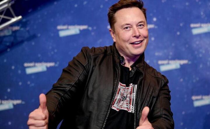 Elon Musk / autor: PAP