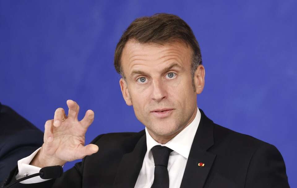 Macron chce dyskusji o broni nuklearnej Francji do obrony UE