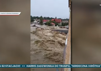 Pierwsza dymisja w rządzie w związku z powodzią