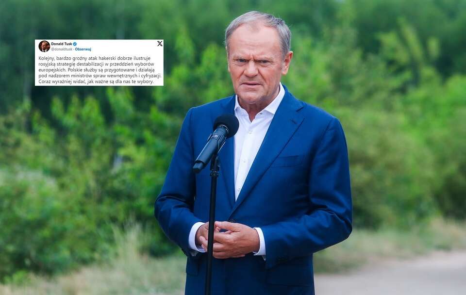 autor: PAP/Artur Reszko/X Donald Tusk