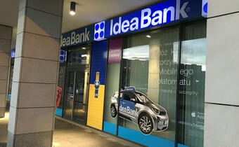Sąd ogłosił upadłość Idea Banku