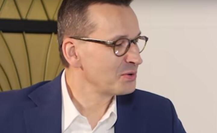 Premier Mateusz Morawiecki w programie  / autor: Matura to bzdura, Youtube