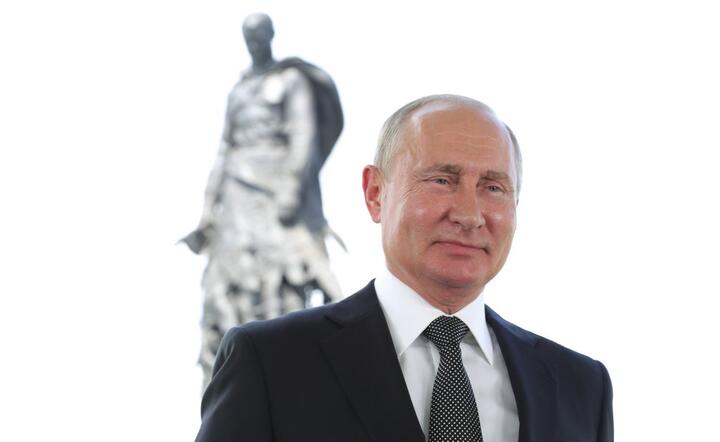 Prezydent Rosji Władimir Putin / autor: PAP/EPA/MICHAEL KLIMENTYEV/SPUTNIK/KREMLIN / POOL