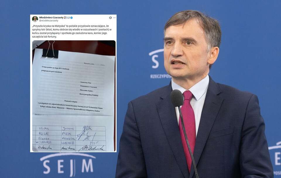 KO i Lewica chcą, aby Ważniak stanął przed Trybunałem Stanu