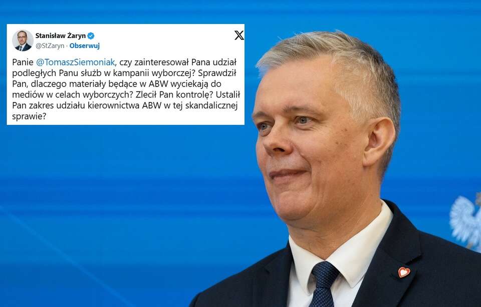 Tomasz Siemoniak  / autor: Fratria