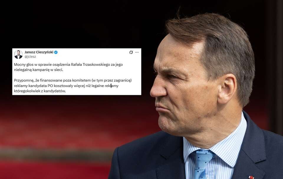 Radosław Sikorski / autor: Fratria