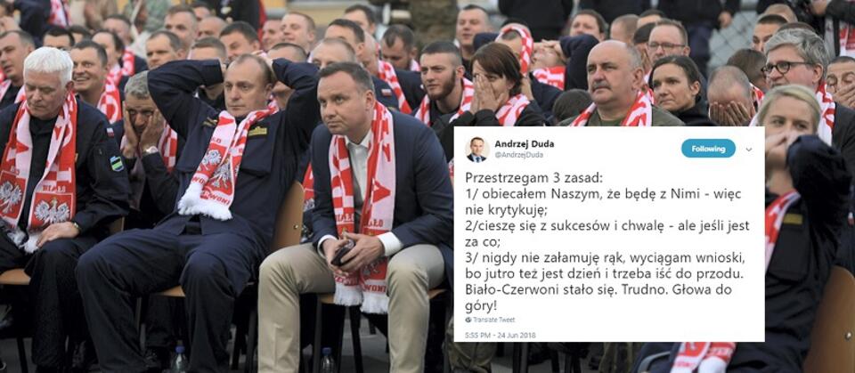 autor: PAP/Adam Warżawa; Twitter/Andrzej Duda