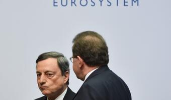 Mario Draghi będzie „rozsypywał euro z helikoptera”