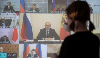 Ważny sondaż: Rosjanie wycofują się z poparcia dla Putina