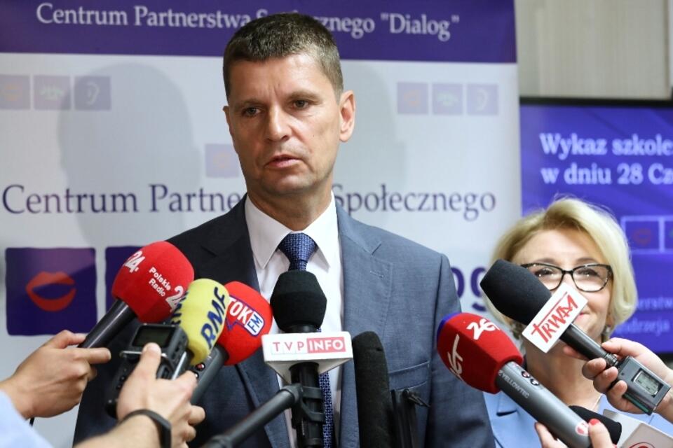 autor: PAP/Tomasz Gzell