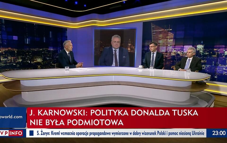 Ciekawa dyskusja w TVP Info / autor: wPolityce.pl/TVP Info