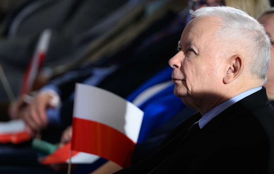 prezes Kaczyński / autor: PAP/Jakub Kaczmarczyk