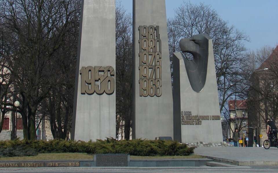 Pomnik Poznańskiego czerwca 1956 r. / autor: Fratria