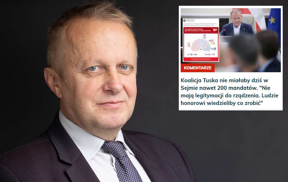 Prof. Mieczysław Ryba / autor: Fratria