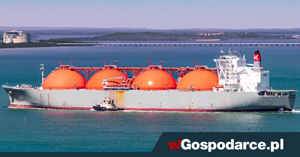 Przełom? Pierwszy tankowiec LNG przepływa Cieśninę Ormuz