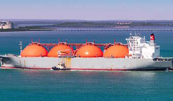 Przełom? Pierwszy tankowiec LNG przepływa Cieśninę Ormuz