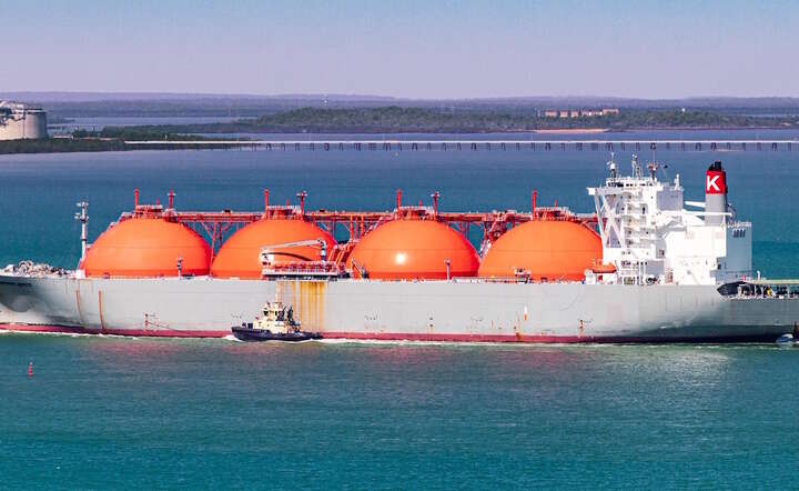 Gazowiec / autor: Pixabay