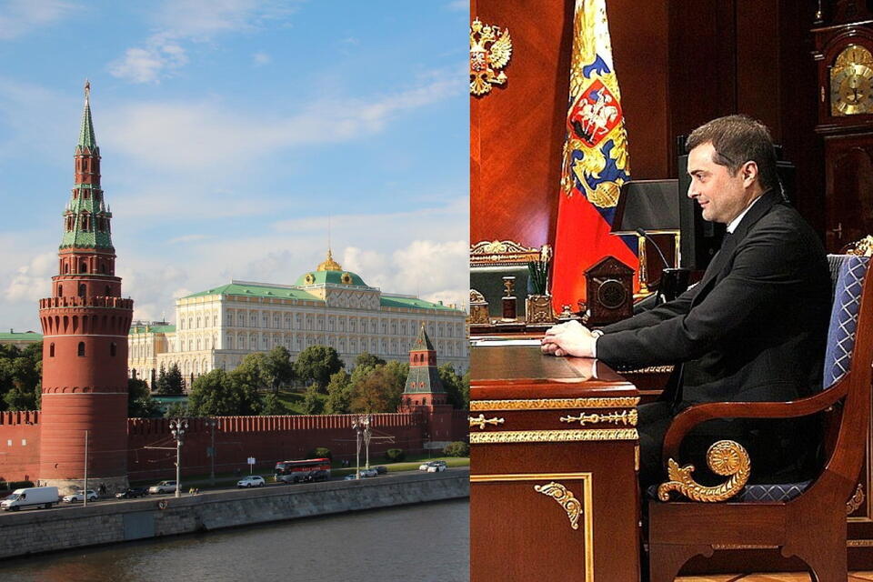 Kreml, Władisław Surkow / autor: pixabay. com/ kremlin.ru