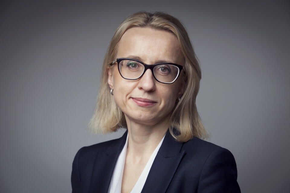 Teresa Czerwińska  / autor: Fratria 