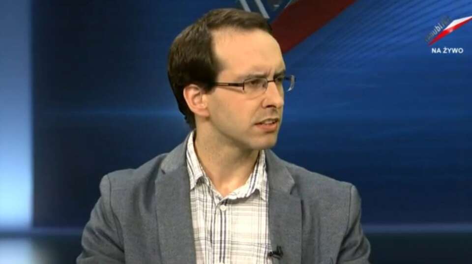 Stanisław Żaryn, fot. telewizjarepublika.pl