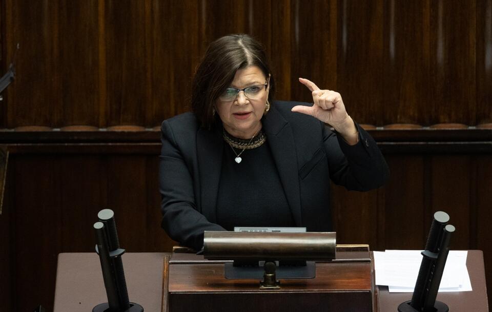 Poseł PO Izabela Leszczyna / autor: Fratria