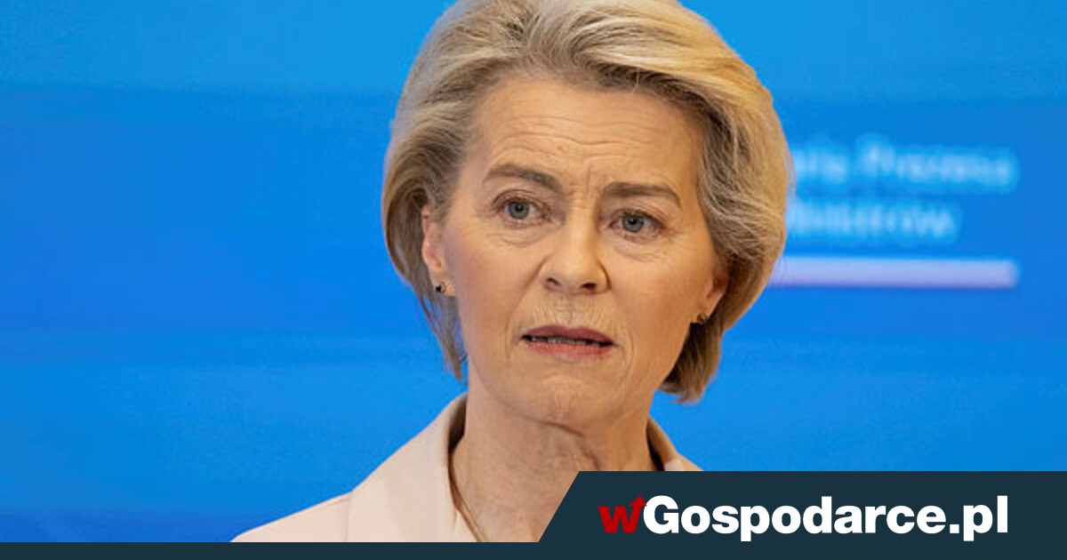 Von der Leyen sprzedaje Europę Indiom. "Co oznacza zdradę przedsiębiorców i rolników"