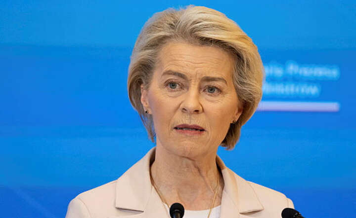 Przewodnicząca KE Ursula von der leyen / autor: Fratria