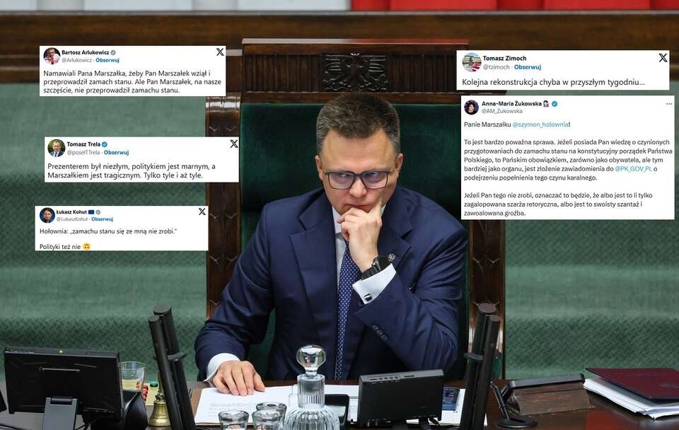 autor: PAP/Paweł Supernak/X