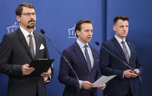 Klub Konfederacji zamierza złożyć wniosek o wotum nieufności wobec minister klimatu i środowiska Pauliny Hennig-Kloski. / autor: PAP/Tomasz Gzell