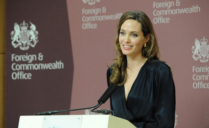 Angelina Jolie, fot. Foter.com/Foreign and Commonwealth Office/CC BY
