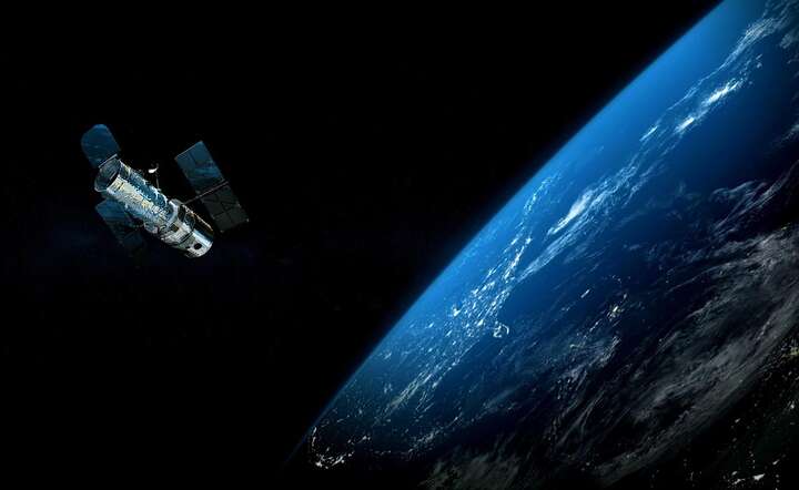 Satelita NASA na orbicie. ZDJĘCIE ILUSTRACYJNE / autor: Pixabay