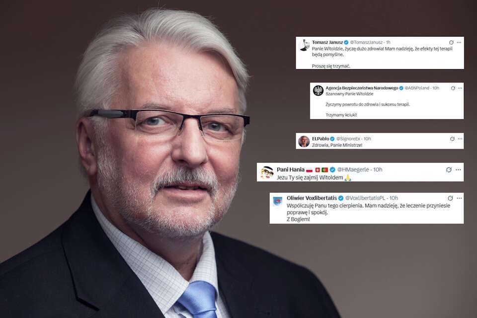 Witold Waszczykowski / autor: Fratria/X
