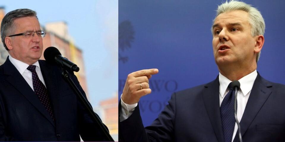 fot. PAP/Andrzej Grygiel/Tomasz Gzell