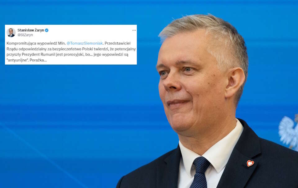 Tomasz Siemoniak / autor: Fratria