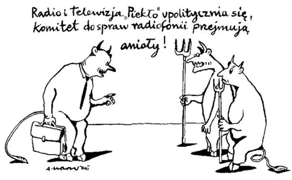 rys. Andrzej Krauze