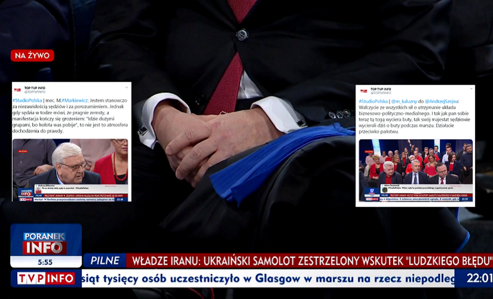 autor: TVP Info; Twitter
