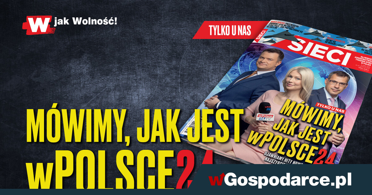 Nowe gwiazdy telewizji wPolsce24! „Stawiamy na osobowości"
