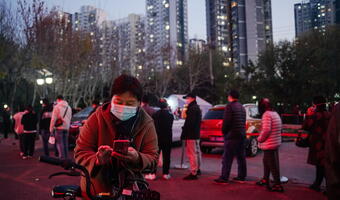 Covid znów szaleje w Chinach. Rekordy zakażeń
