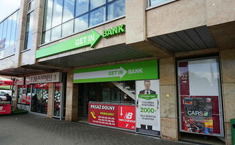 Kolejna agencja obniża rating Getin Noble Bank