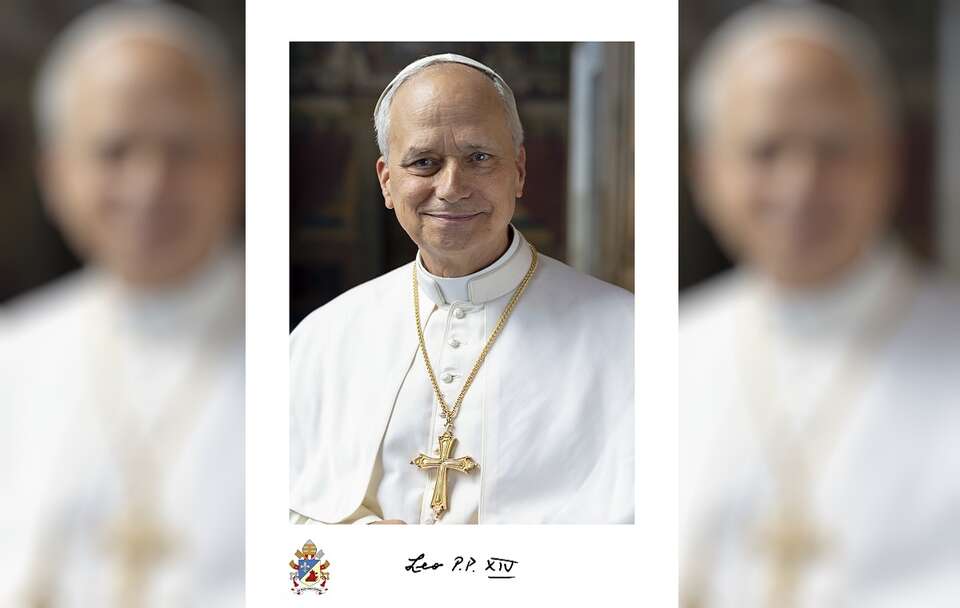 Oficjalna fotografia Ojca Świętego Leona XIV / autor: Vatican Media
