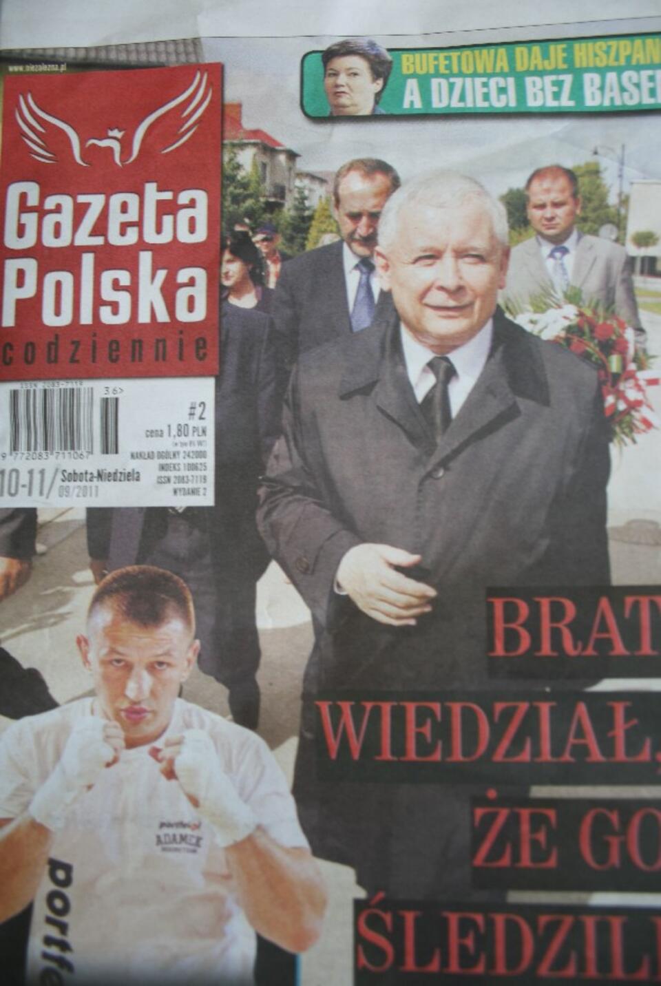 Drugi numer "Gazety Polskiej Codziennie"