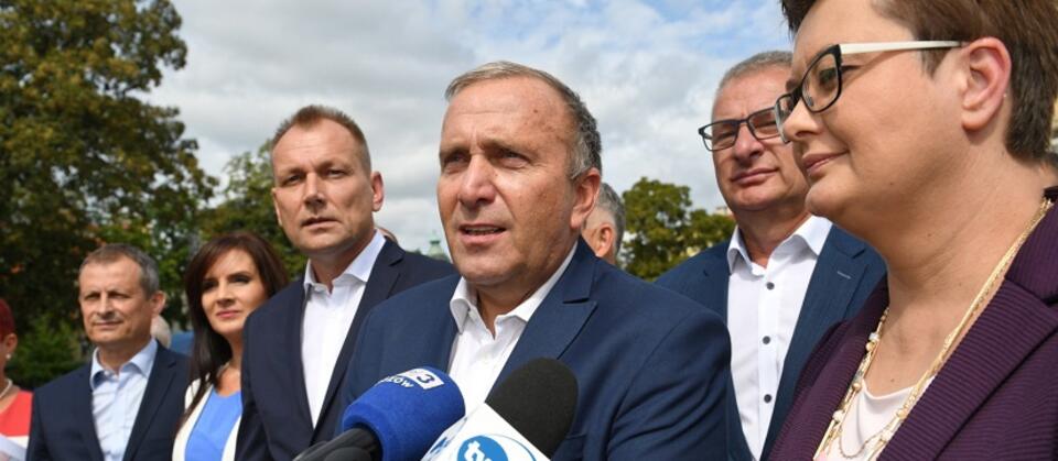 Grzegorz Schetyna, lider PO / autor: PAP/Darek Delmanowicz