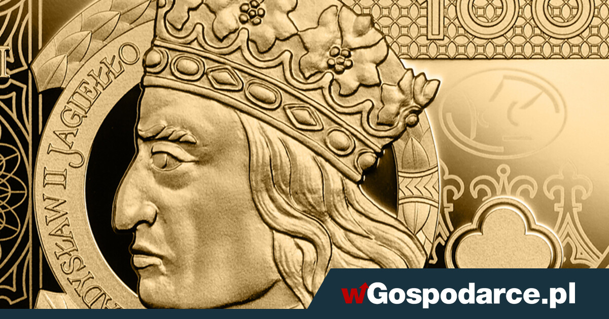 Banknot z... 31,1 gramów szczerego złota