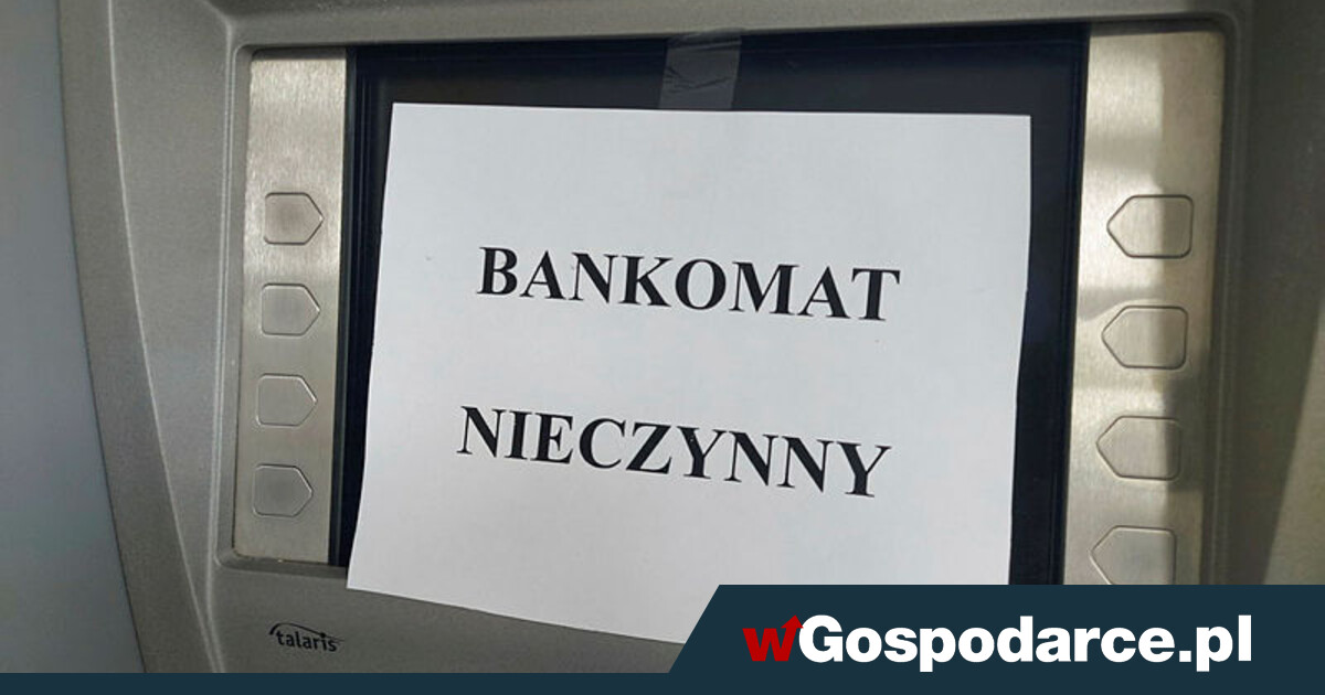 Limity na wypłatę gotówki. Już nie wypłacisz, ile chcesz