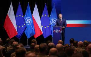 Prezydent Karol Nawrocki / autor: PAP/Paweł Supernak