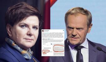 Wojna na Ukrainie, a partia Tuska wzywa KE do sankcji przeciw Polsce